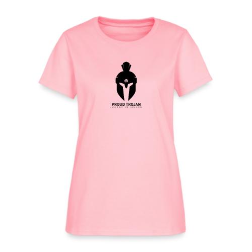 RO Trojan Battle Helmet - Women's T-Shirt