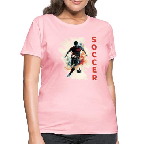 Soccer Blaze - Women's T-Shirt