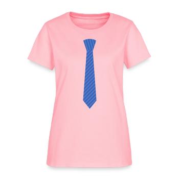 Tie - Women's T-Shirt - pink - Front
