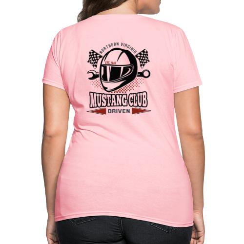 Race Helmet logo t-shirt - Women's T-Shirt