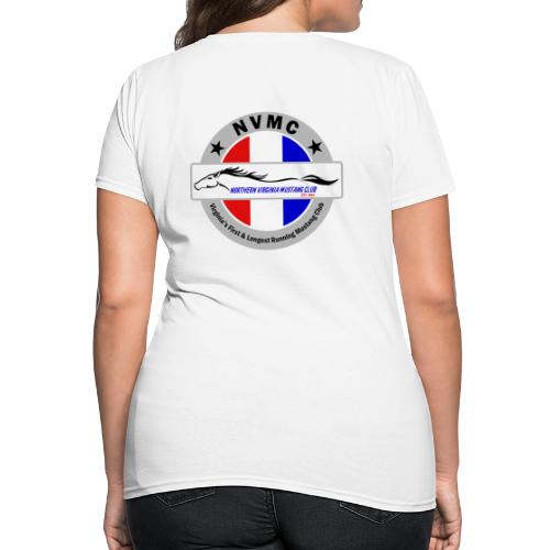 Circle logo t-shirt on silver/gray - Women's T-Shirt