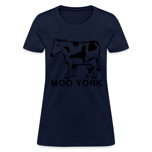 Moo York - Women's T-Shirt