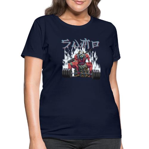 Sumo Red Oni (LightText) - Women's T-Shirt