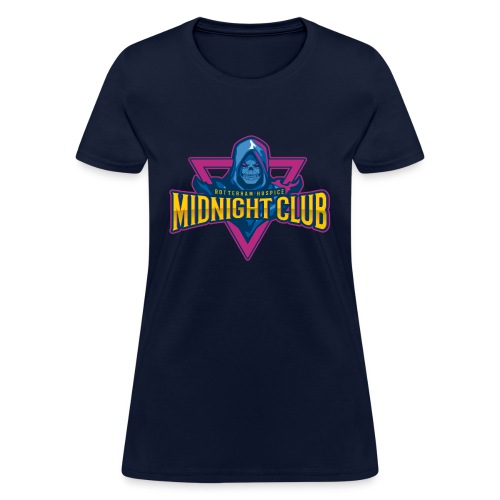 Rotterham Hospice - Midnight Club - Women's T-Shirt