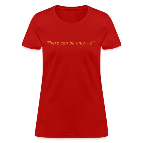there can be gold - Women's T-Shirt