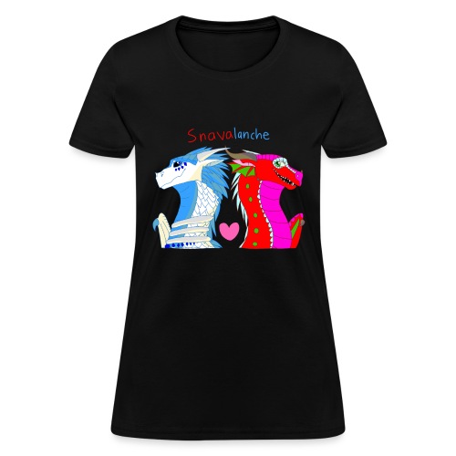 Snavalanche Updated - Women's T-Shirt