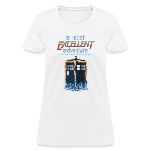 Most Excellent Adventure - Women's T-Shirt