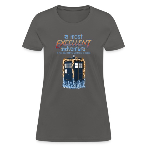 Most Excellent Adventure - Women's T-Shirt