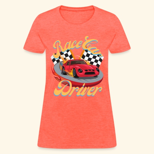Race Car Driver - Women's T-Shirt