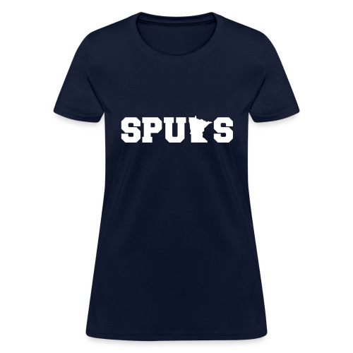 MN Spurs - State - Women's T-Shirt
