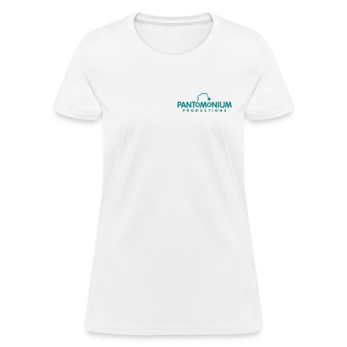 pantomonium tshirt logo sm - Women's T-Shirt
