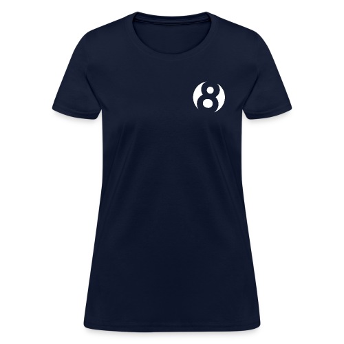 Cable 8 White Logo - Women's T-Shirt