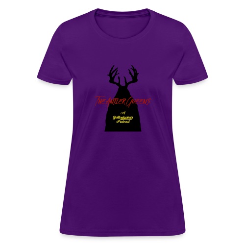 TheAntlerQueensLogo - Women's T-Shirt