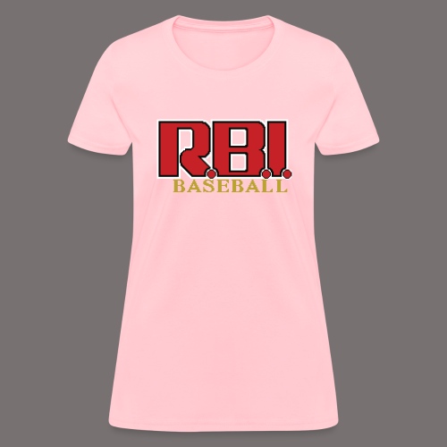 R B I Baseball - Women's T-Shirt