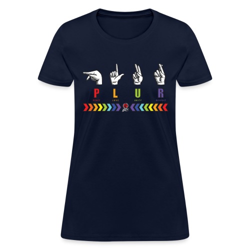 PLUR - Women's T-Shirt