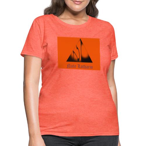 Orange Logo 2 - Women's T-Shirt