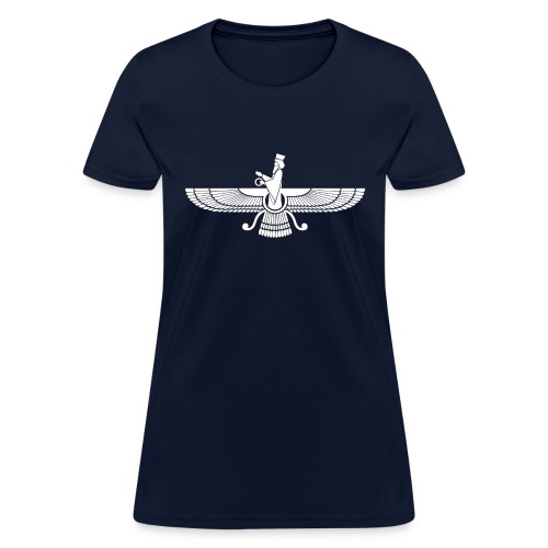Faravahar Withe - Women's T-Shirt