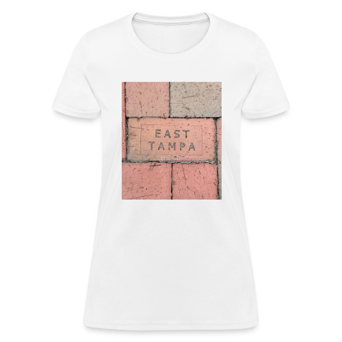 East Tampa Brick - Women's T-Shirt