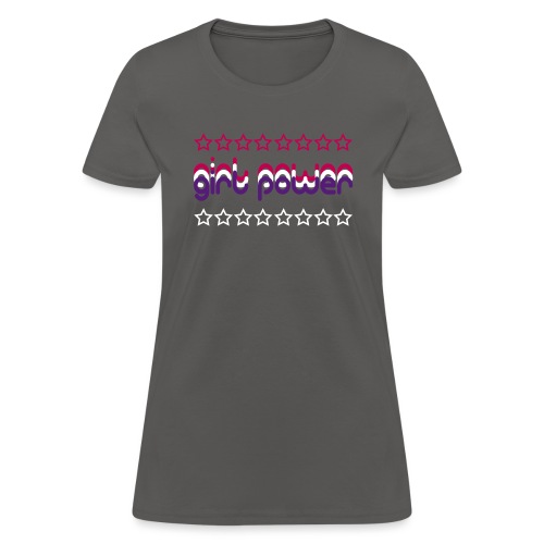 girl power - Women's T-Shirt
