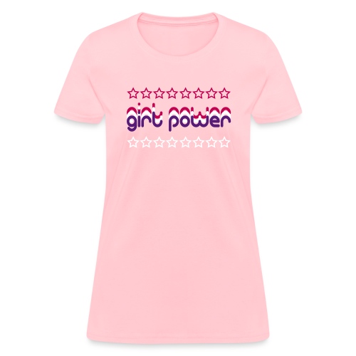 girl power - Women's T-Shirt