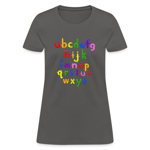 a to z t shirt 1 - Women's T-Shirt