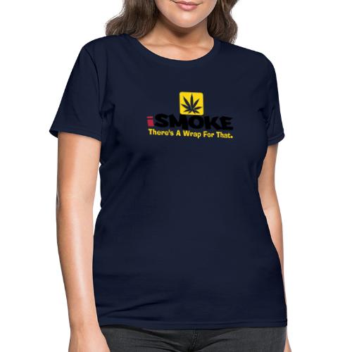 iSmoke, Wrap For That Vector - Women's T-Shirt
