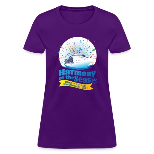 Harmony 2021 Group Cruise Logo - Women's T-Shirt