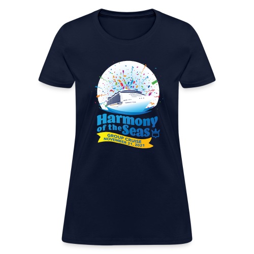 Harmony 2021 Group Cruise Logo - Women's T-Shirt