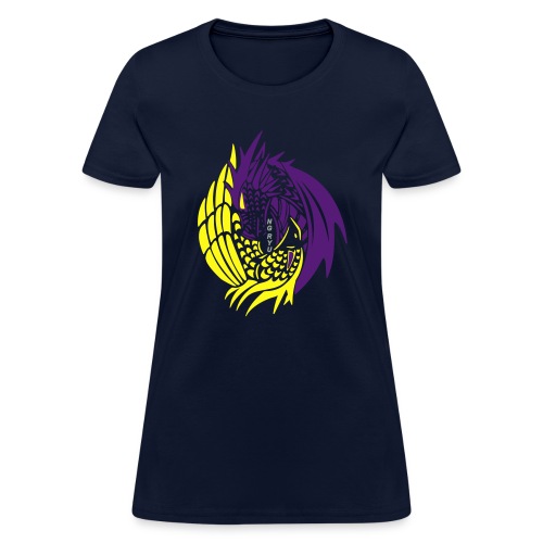 NG Ryu Club Emblem vector graphics - Women's T-Shirt