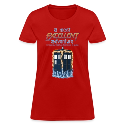 A Most Excellent Adventure - Women's T-Shirt