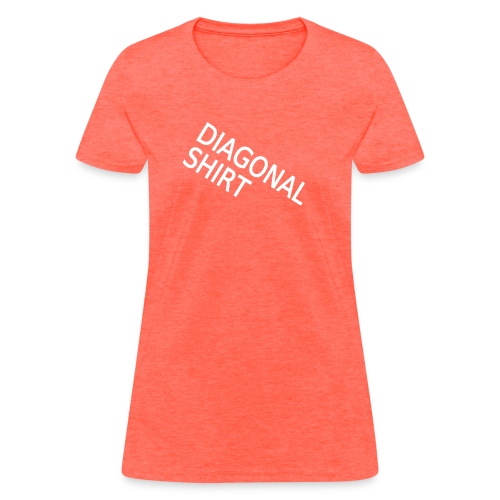 diagonalshirt2 - Women's T-Shirt