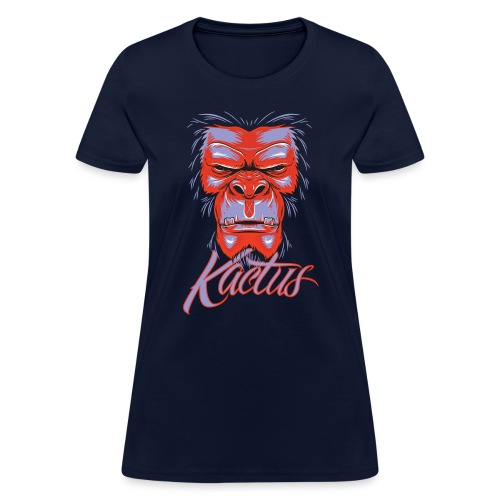 Mean Gorilla Face - Women's T-Shirt