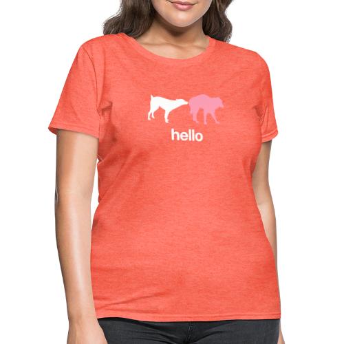 Hello - Women's T-Shirt