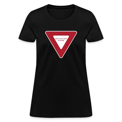 yield shirt white - Women's T-Shirt