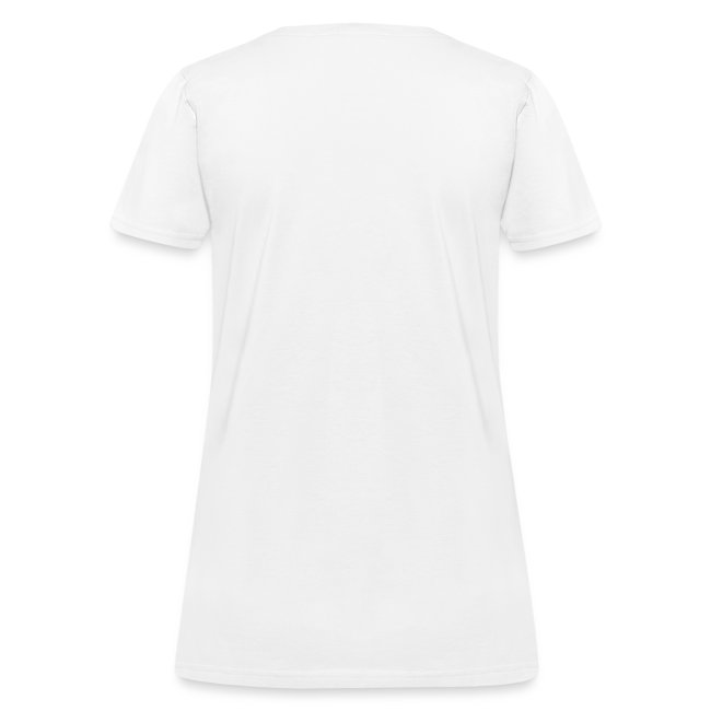 yield shirt white