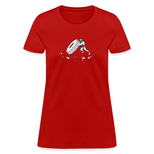 Stone Age Strength - Women's T-Shirt