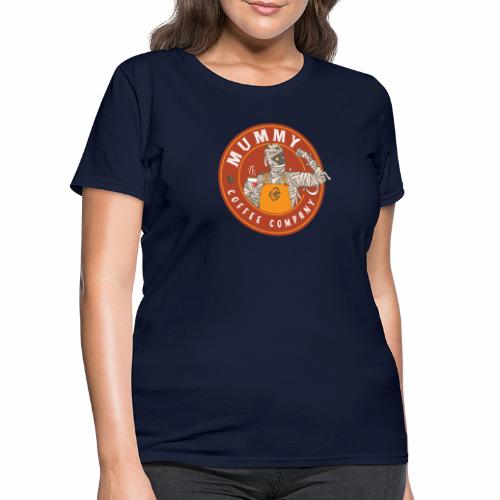 Circle Mummy Coffee - Women's T-Shirt