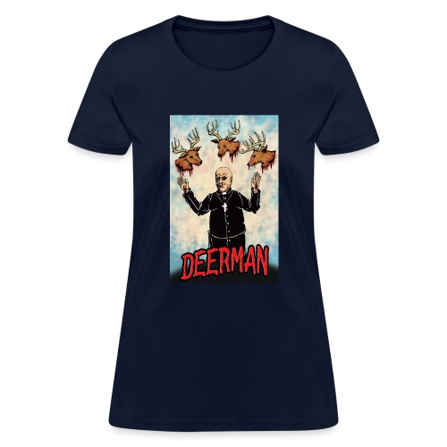 deerman-priestfester-flat - Women's T-Shirt
