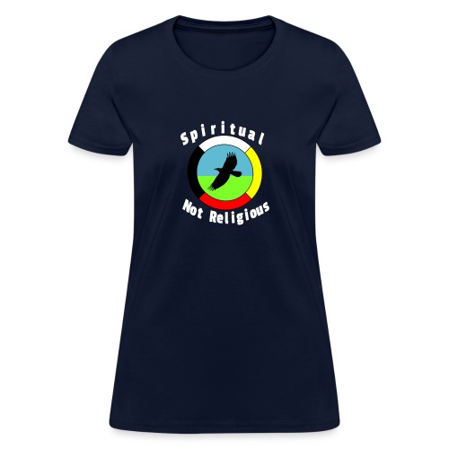 Spiritualnotreligious - Women's T-Shirt