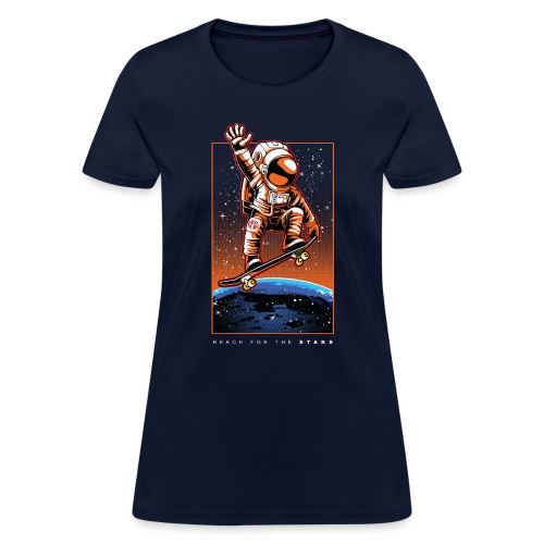 AstroSkater - Women's T-Shirt