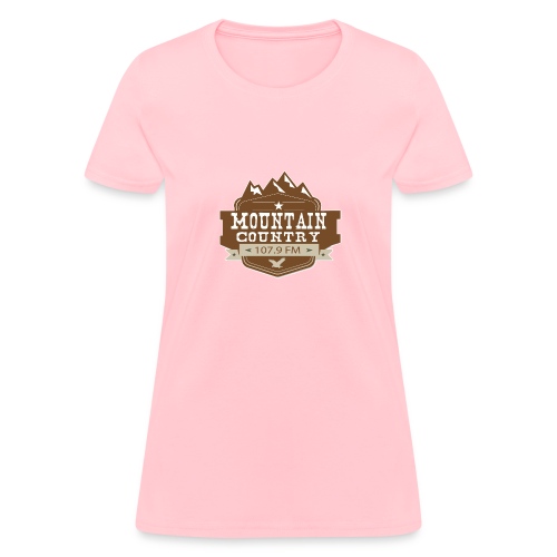 Mountain Country 107.9 - Women's T-Shirt