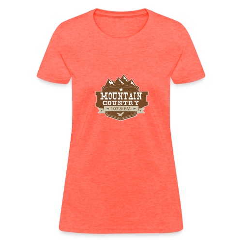 Mountain Country 107.9 - Women's T-Shirt