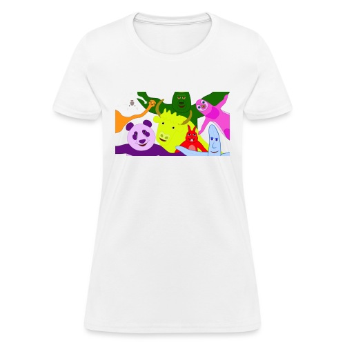 animals tshirt 1 - Women's T-Shirt