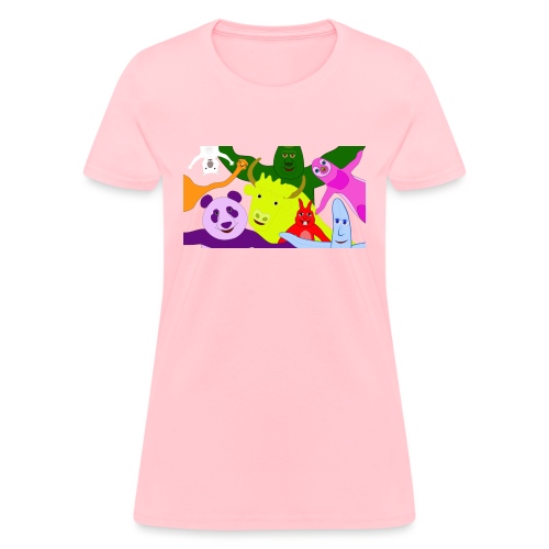 animals tshirt 1 - Women's T-Shirt
