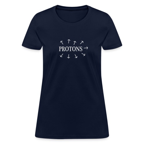 protons - Women's T-Shirt