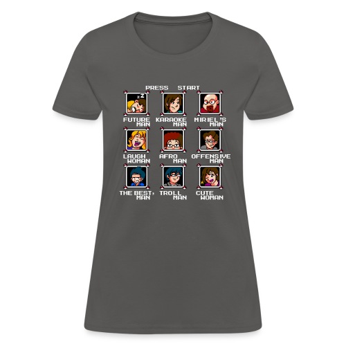 advideogame tshirt png - Women's T-Shirt
