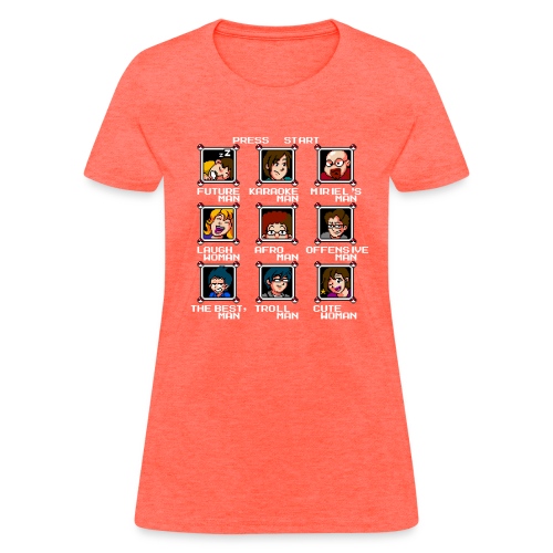 advideogame tshirt png - Women's T-Shirt