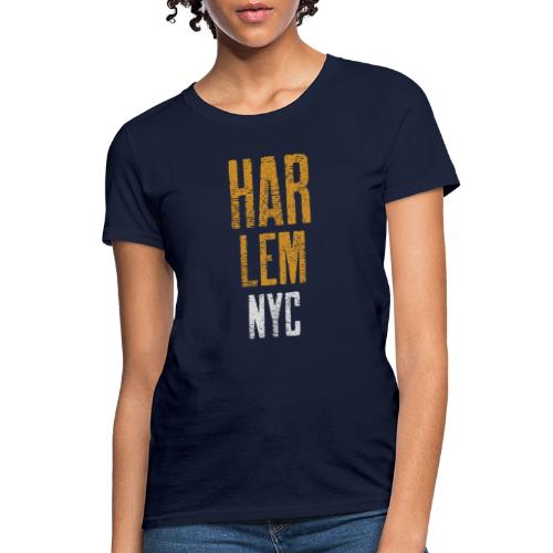 Harlem NYC Three Levels - Women's T-Shirt