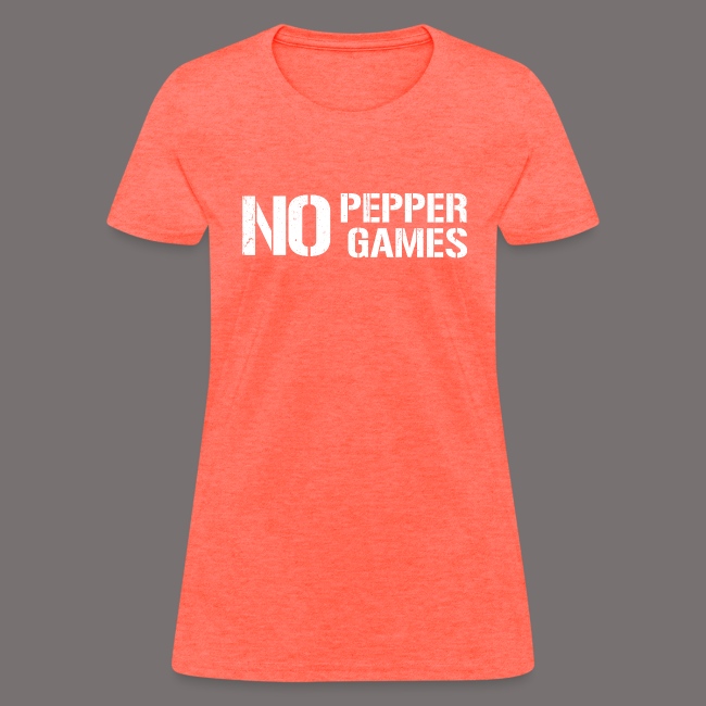 NO PEPPER GAMES