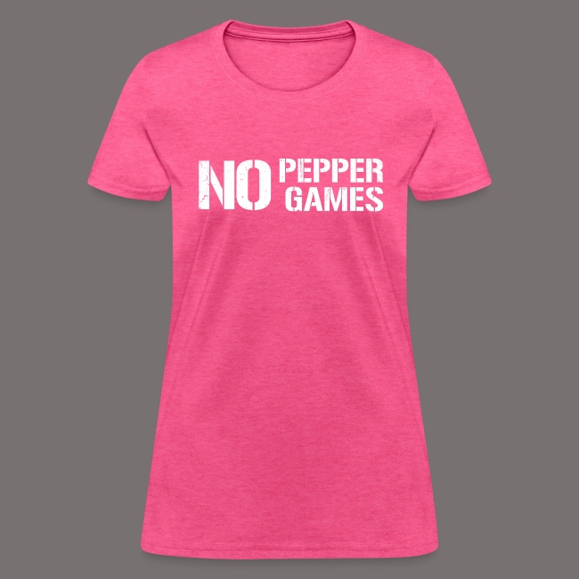 NO PEPPER GAMES